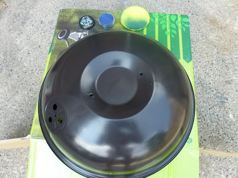 Morrisons Kettle BBQ Detailing World Forum